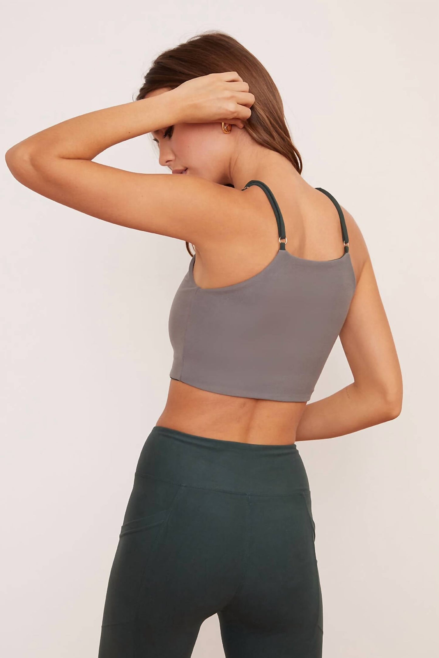 Wolven - Crisscross Reversible Active Four-way Top