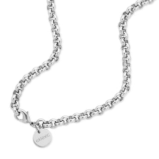 Eklexic - Colar com pingente de coração aberto Haley feminino