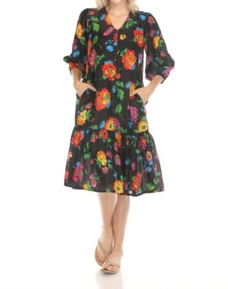 Johnny Was - VESTIDO ERMYAS (CALÇA)