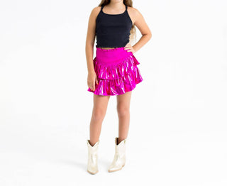 Buddylove - Saia curta Brookie para meninas adolescentes
