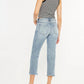 Kancan - High Rise Straight Fit Leg Jeans