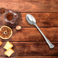 Creative Gifts International - Stuffing/Serving Spoon With King's Pattern Handle