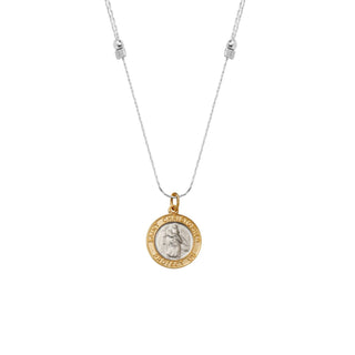&Livy - St. Christopher Pendant