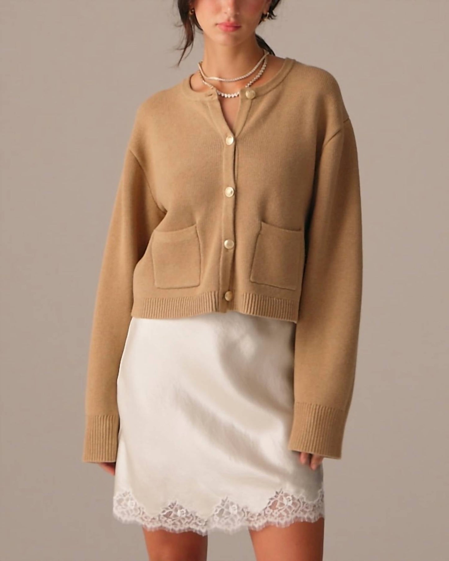 J.Crew - Relaxed Emilie Sweater Lady Jacket
