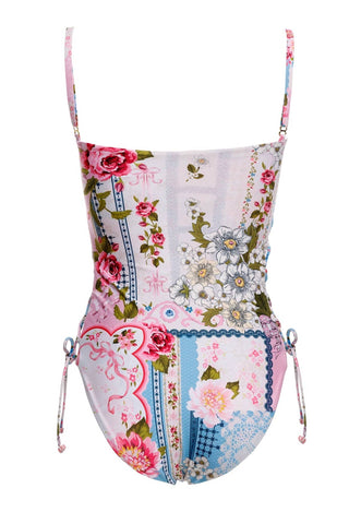 Agua Bendita - Mariel Reversible One Piece Swimsuit