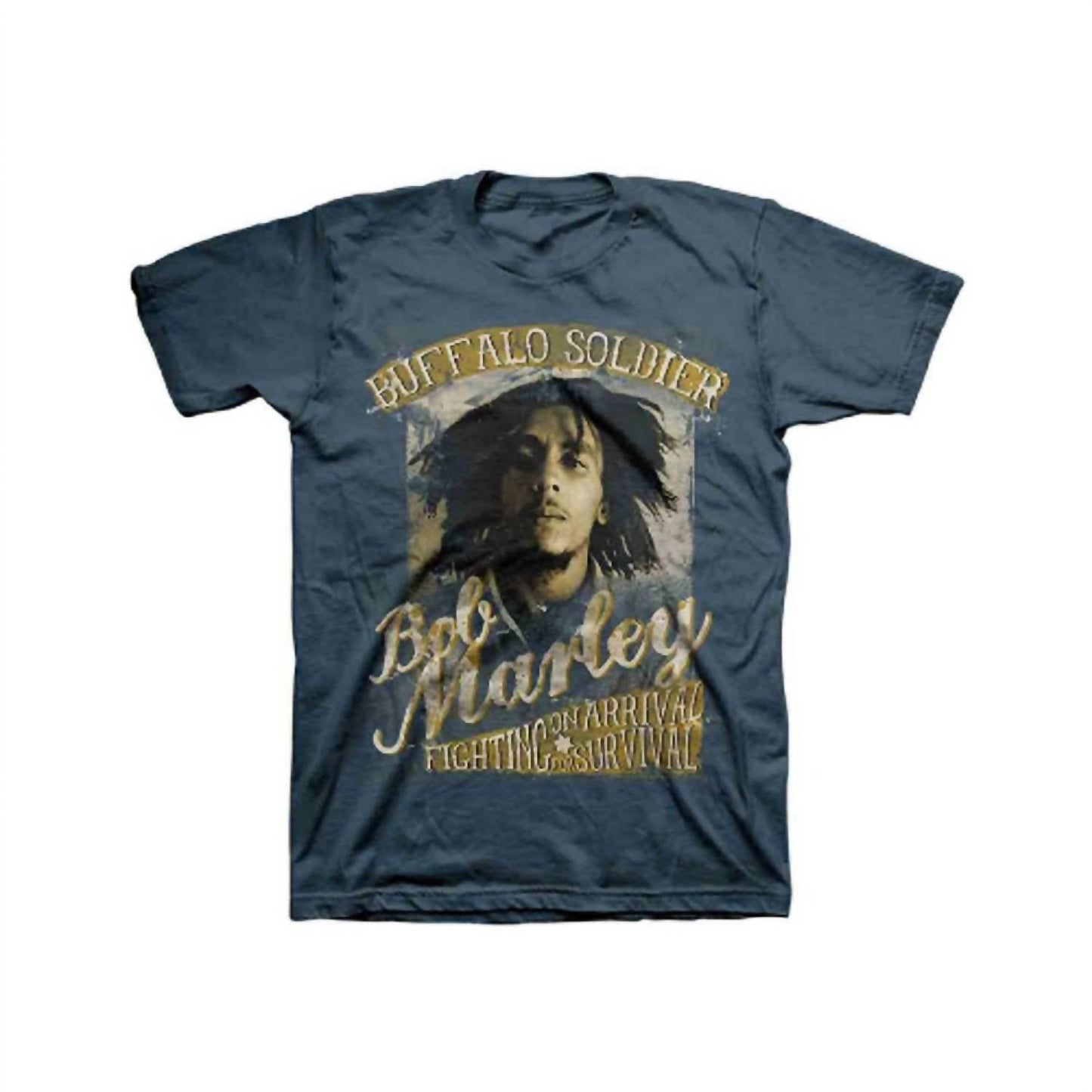 Bob Marley - Men's Buffalo Soldier Premium T Shirt