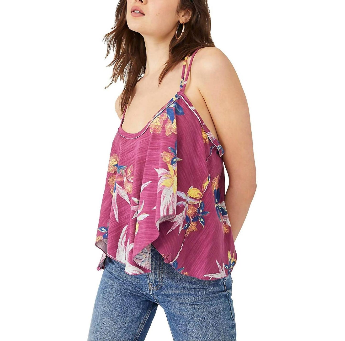 Free People - Hey Girl Tank Top