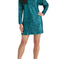 Steve Madden - Ginger Sequined Mini Shift Dress
