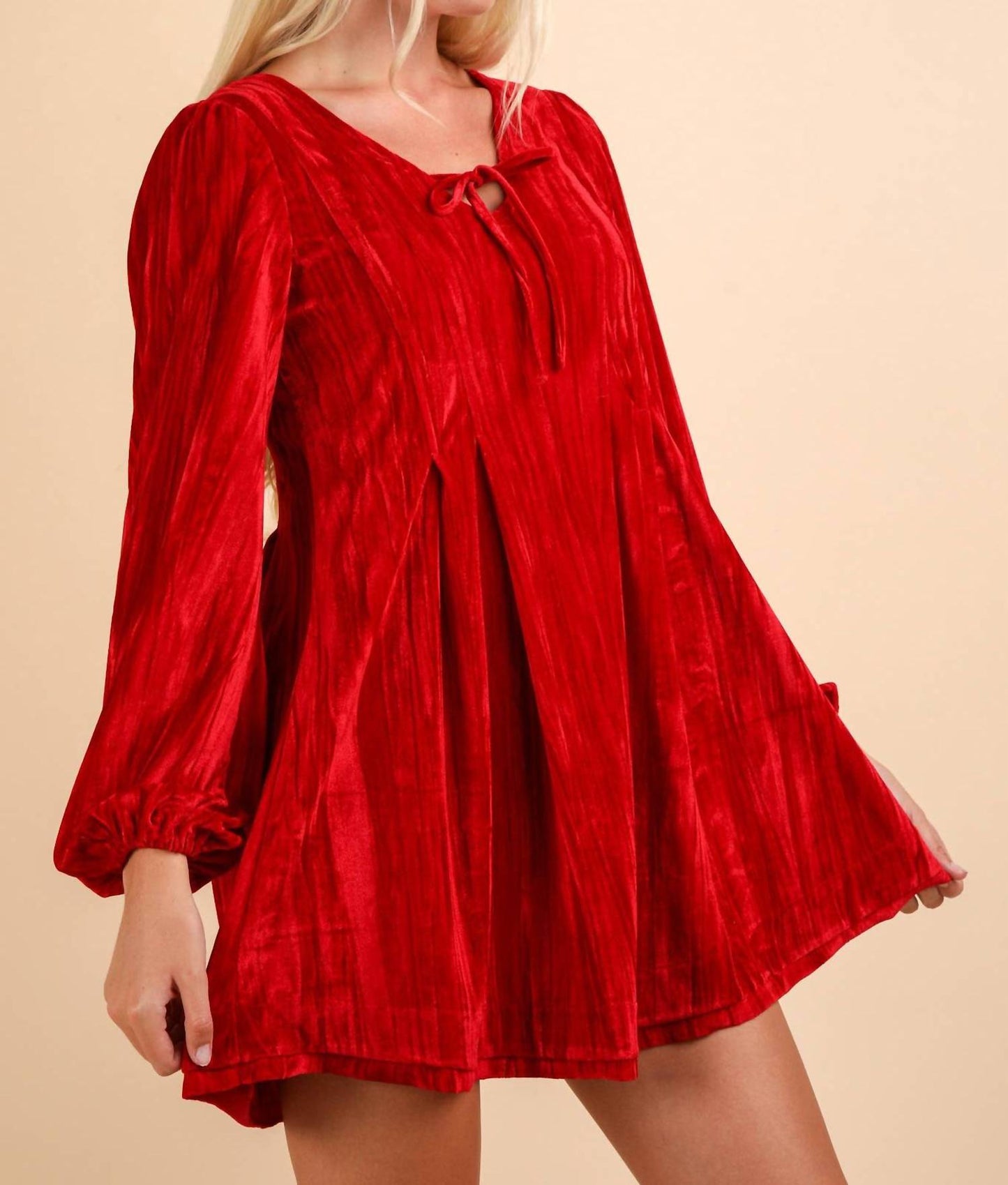 Very J - Party Time Flare Dress