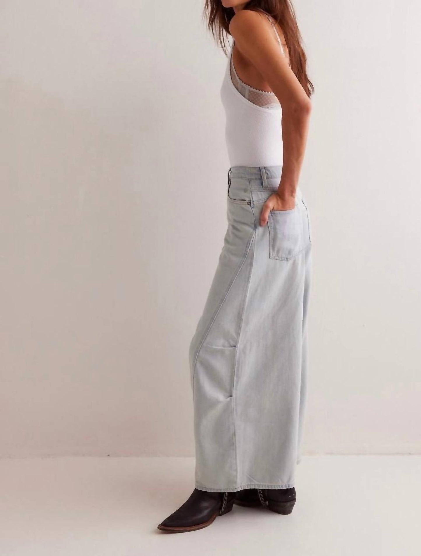 Free People - Westward Demi Jeans