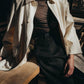 7115 By Szeki - Mid-length Duster Coat