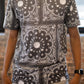 Swingjuice - Men's Golf Bandana Polo Shirt