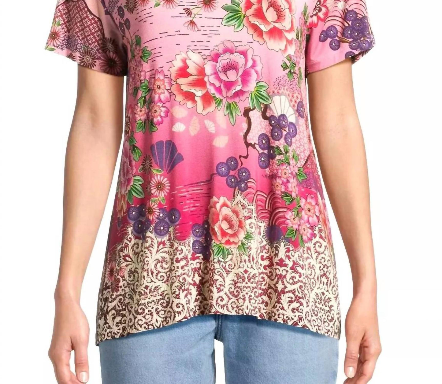 Johnny Was - Loose Fit Tee
