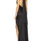 Sau Lee - Penelope Maxi Halter Dress