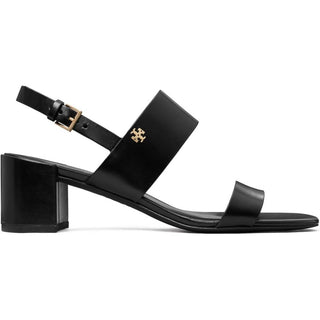 Tory Burch - Sandálias femininas de salto duplo T