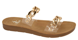 Corkys Footwear - Sandálias femininas Clear Seeing Double