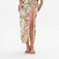 Camilla - Twist Front Long Skirt