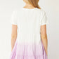 Entro - Ombre Tiered Top