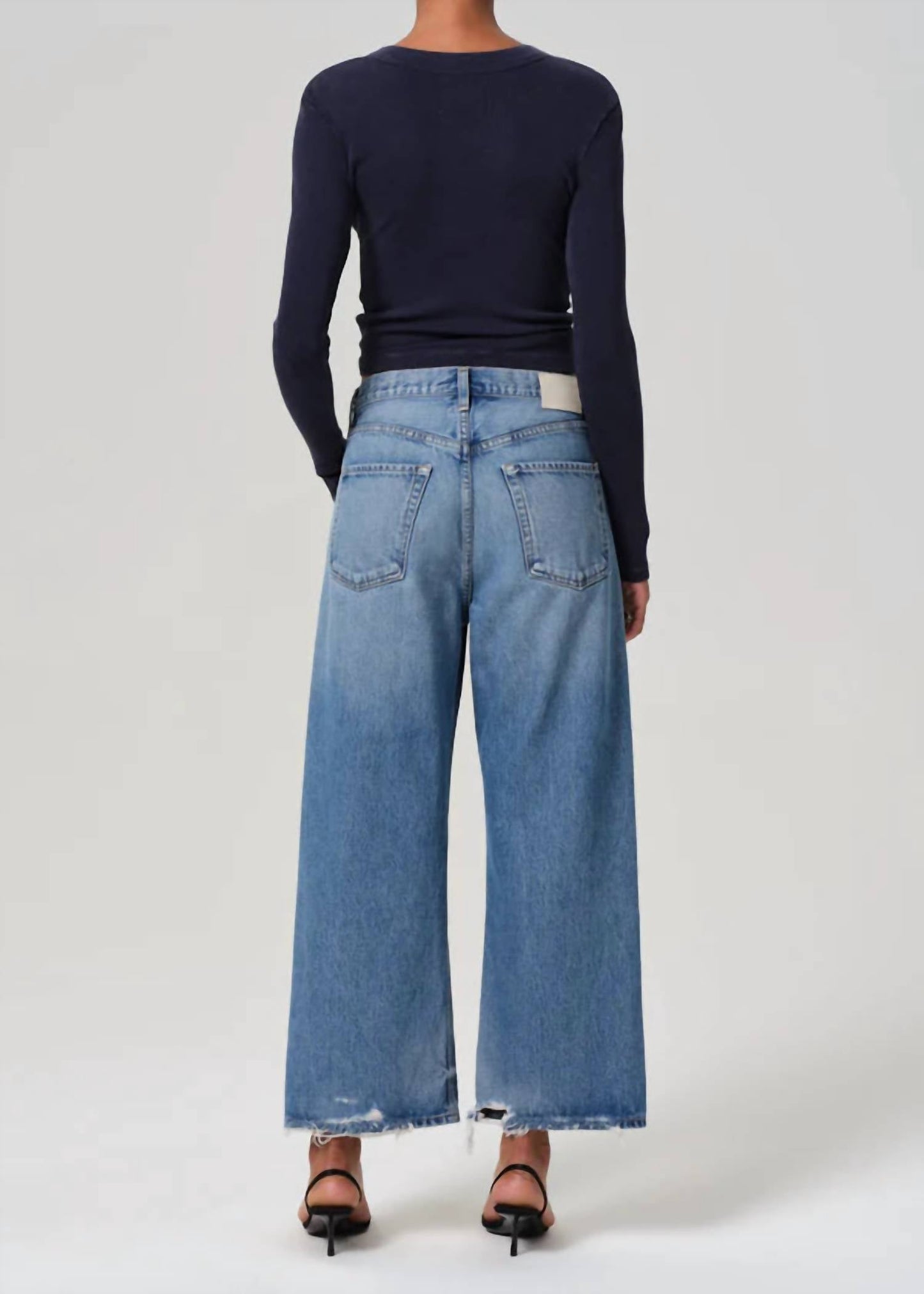Citizens Of Humanity - Gaucho Vintage Wide Leg Jeans