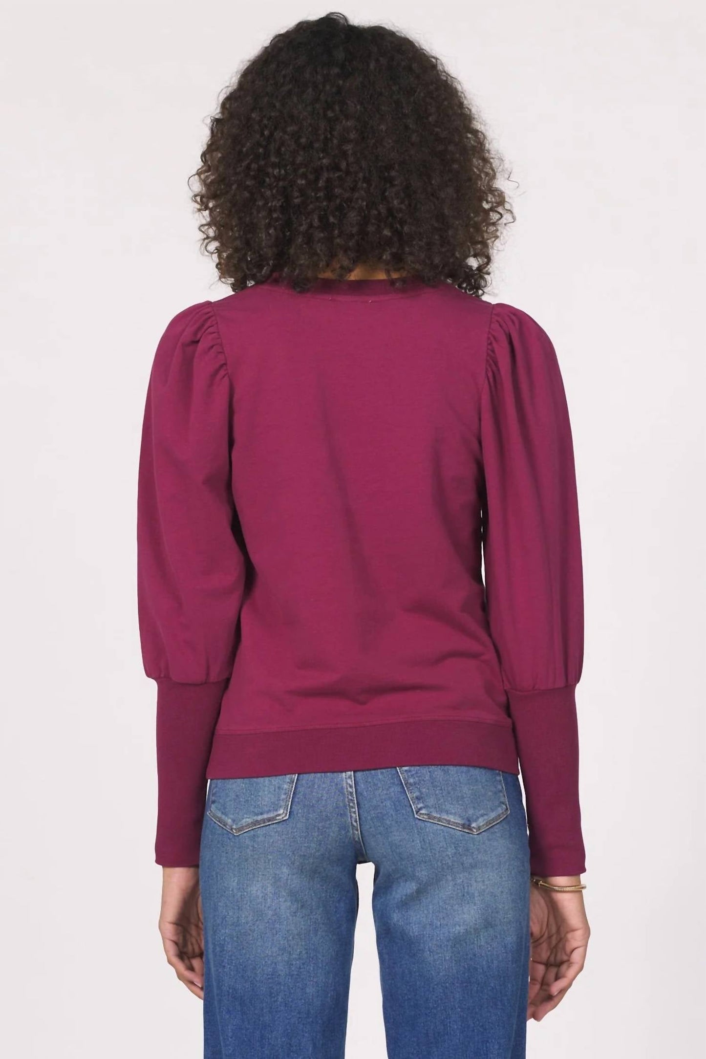 Another Love - Tara Puff Sleeve Sweatshirt