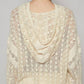 Pol - Crochet Hoodie Top