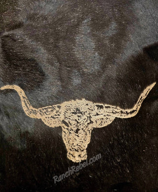 American Darling - Longhorn Cowhide And Leather Bag