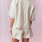 Peach Love - Samantha Pajama Short Set