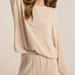 Z Supply - Sleep Tight Rib Long Sleeve Top