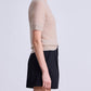 Apiece Apart - Softest Tissue Short-sleeve Sweater