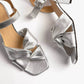 Penelope Chilvers - Women's Infinity Metallic Sandal