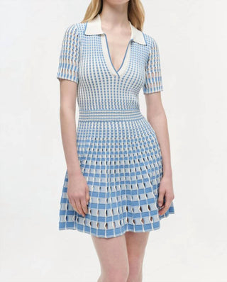 Jonathan Simkhai - Tovi Knit Mini Dress