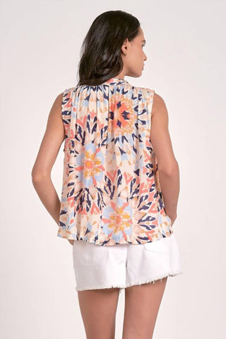 Elan - Blusa Fluída