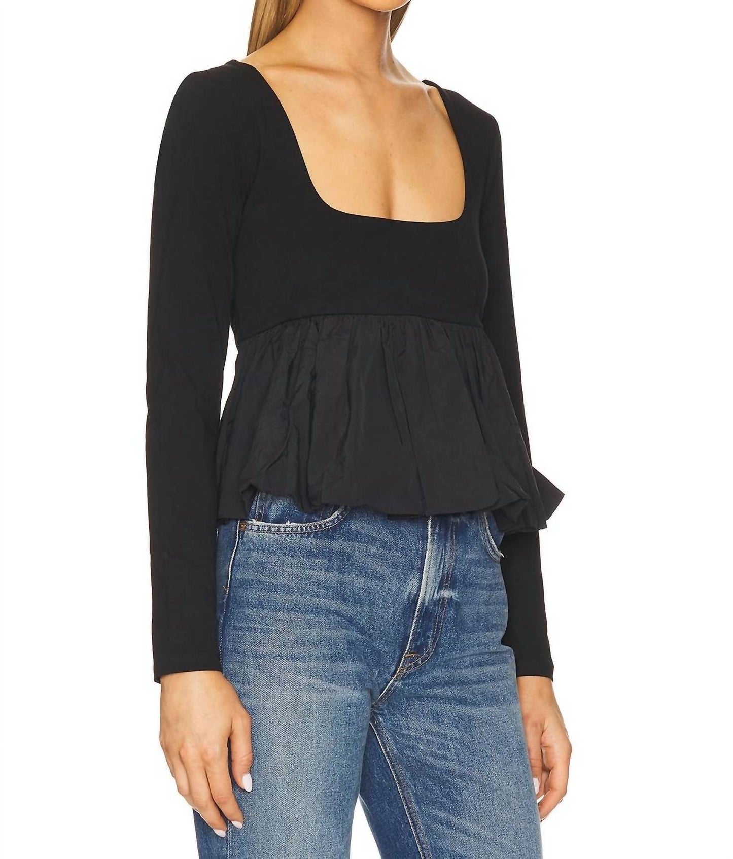 Steve Madden - Avielle Longsleeve Top