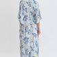 Entro - Away Tonight Floral Maxi Dress