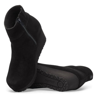 Birkenstock - Botas de cano curto femininas Ebba Suede