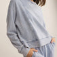 Z Supply - Lax Fit Denim Sweatshirt