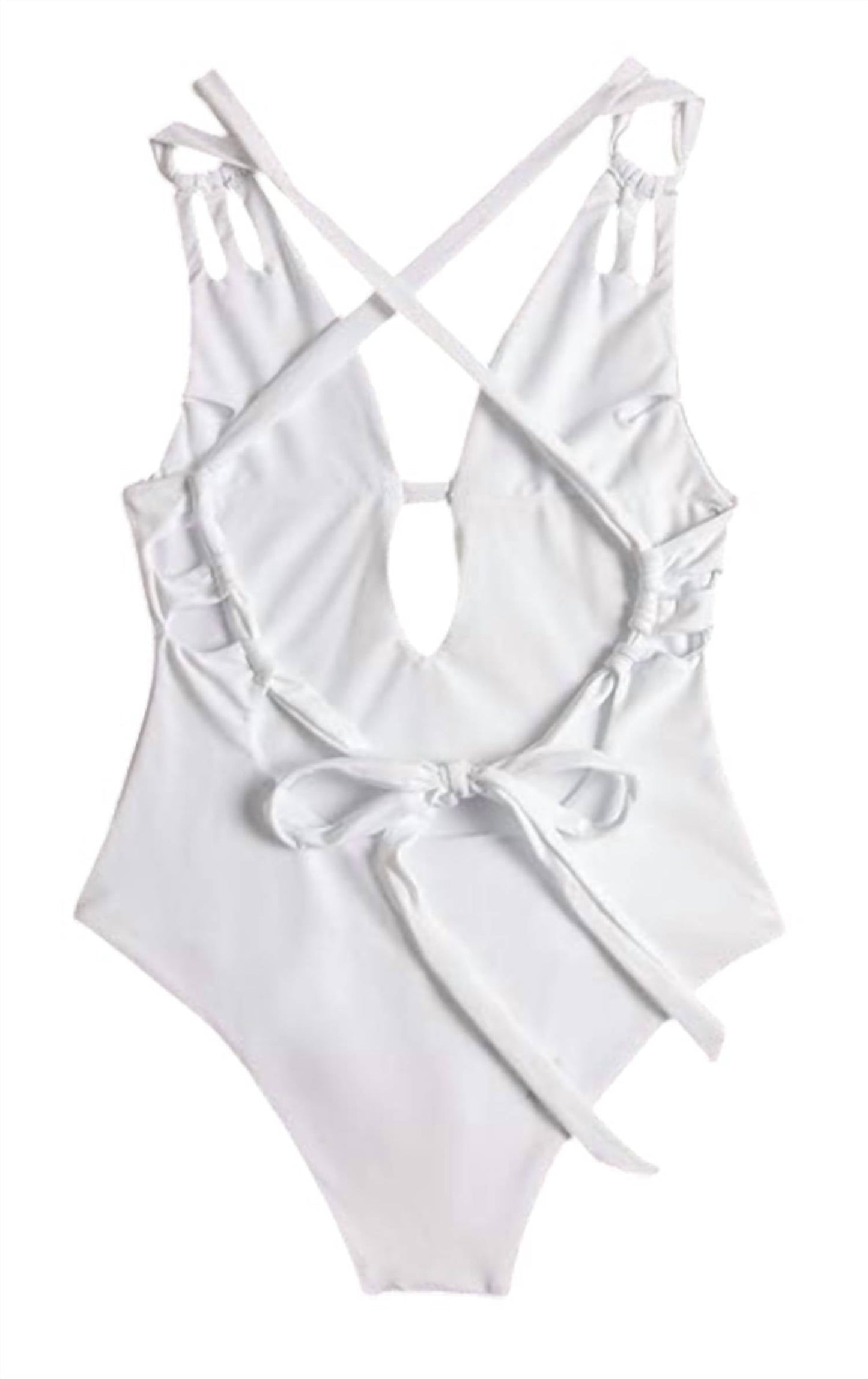 Becca - Skylar Plunge One Piece Swimsuit