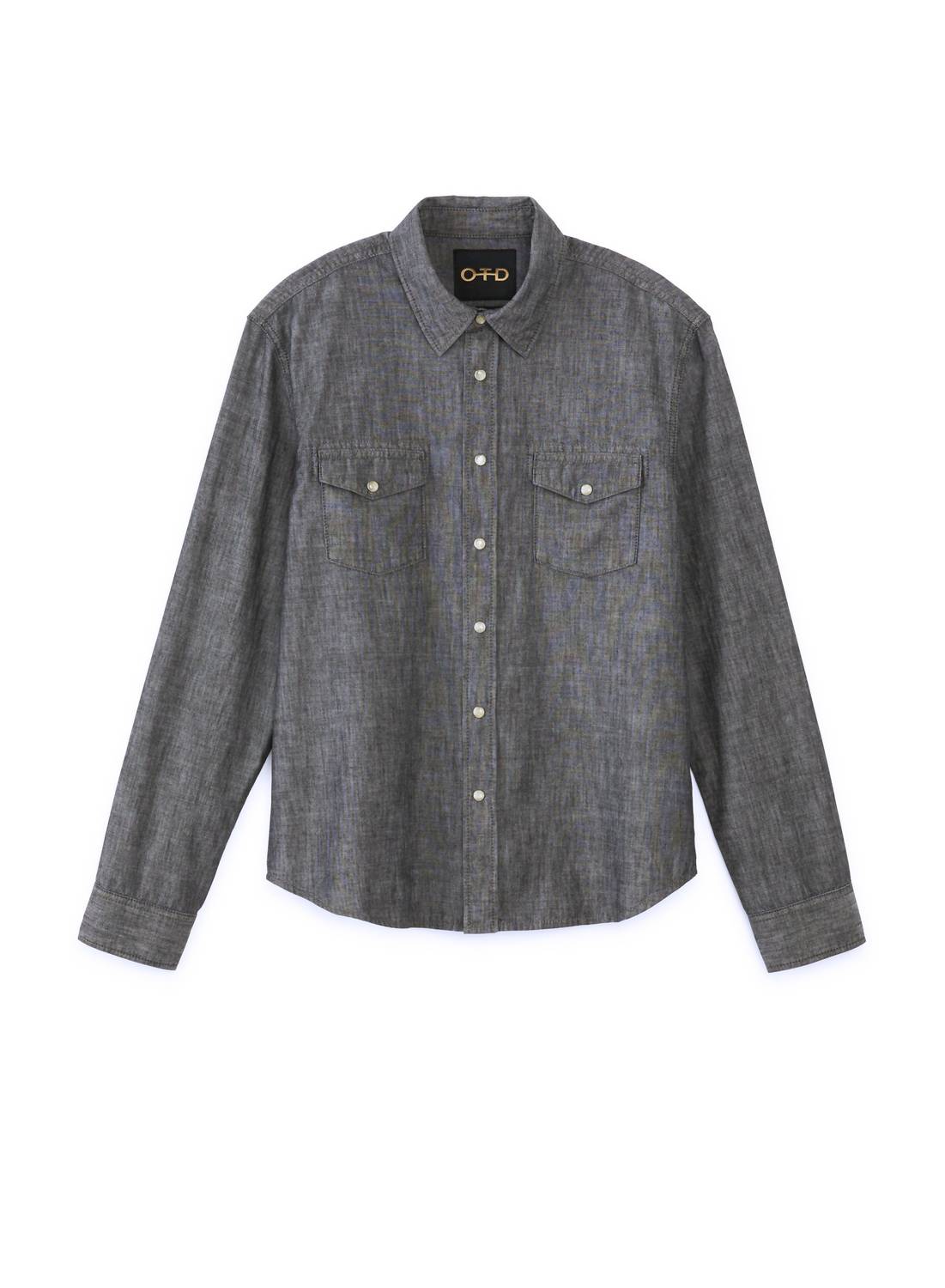 Neste dia - Camisa Chambray