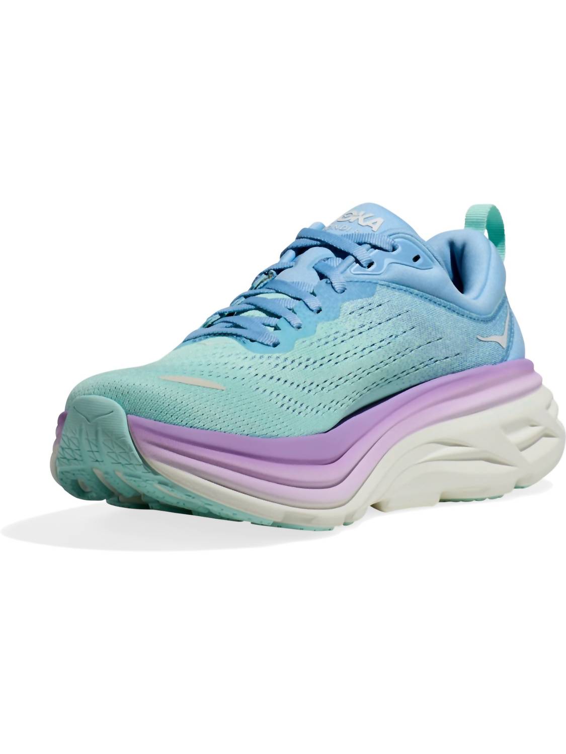 Hoka - WOMEN'S BONDI V8 RUNNING SHOES