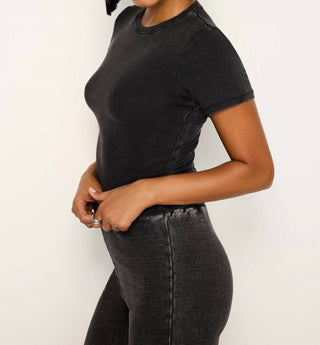 Good American - Camiseta Jeanius Justa