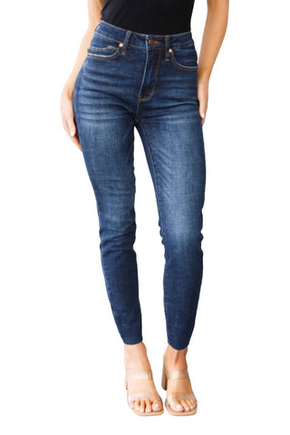 Judy Blue - Calça Jeans Skinny com Controle de Barriga