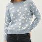 Be Cool - Floral Sweater Top