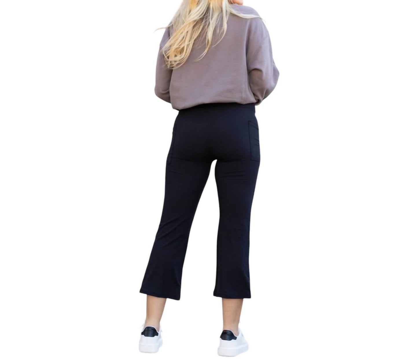 Julia Rose - Delilah Kick Flare Leggings with Pockets