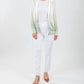 Jss Knits - Women's Ombre Mesh Zip Hoodie