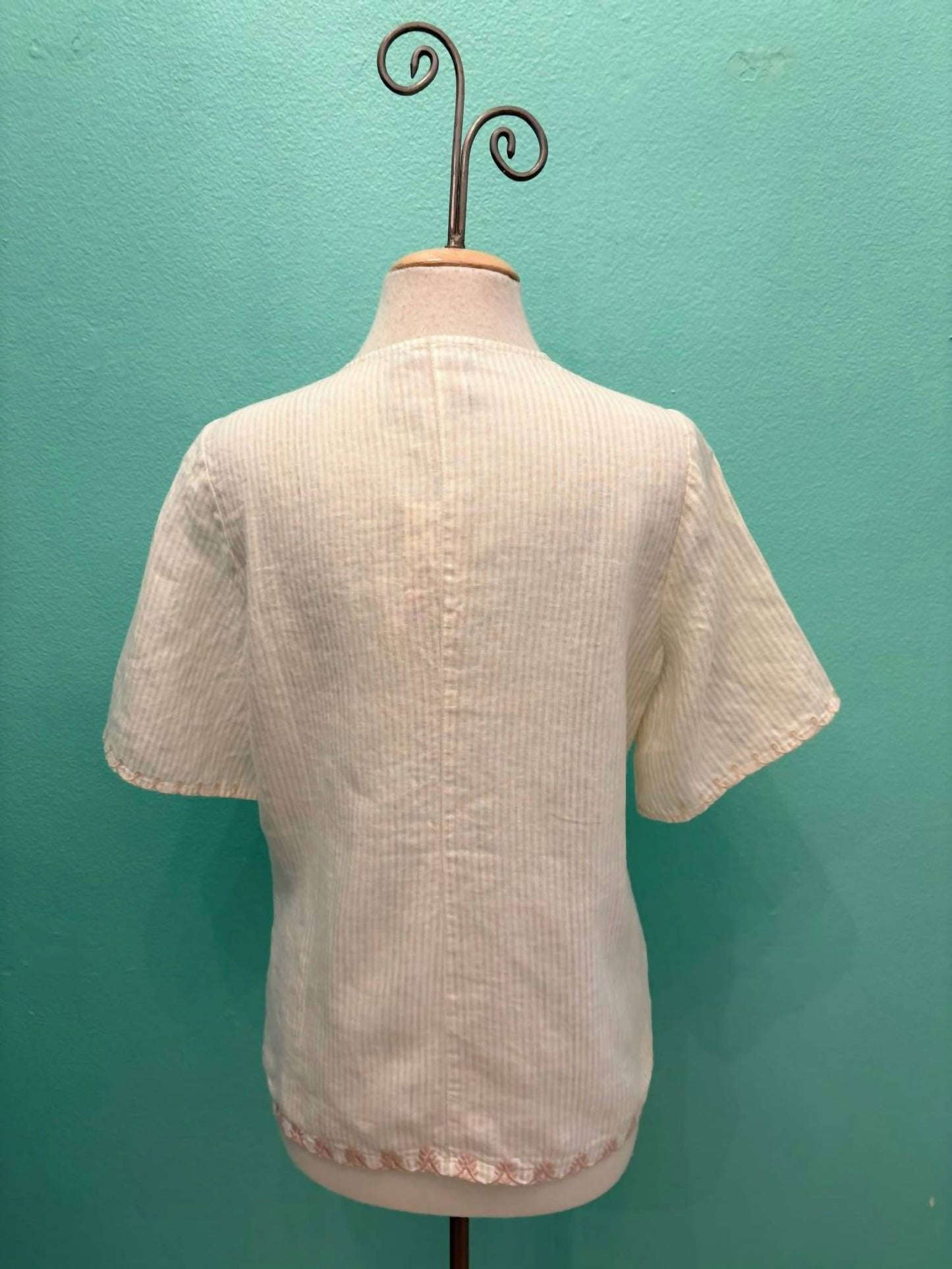 Johnny Was - Calista Ruffle Sleeve Field Blouse