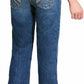 Ariat - Girl's Real Eleanor Whipstitch Stretch Boot-cut Jean