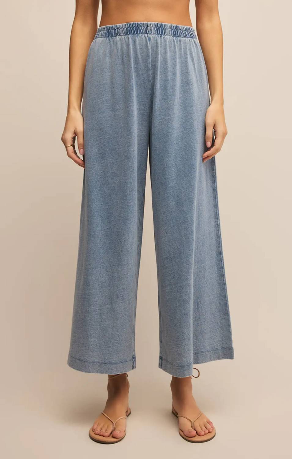 Z Supply - Scout Jersey Denim Pant