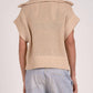 Elan - Luna Quarter Zip Sweater