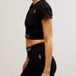 Free People - Run The Distance Baby Tee