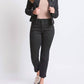 Ymi - Missy Vintage High Rise Slim Straight Jeans